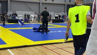 Ontario Provincial Jiu-jitsu Championship Match 1