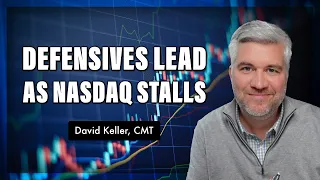 Defensive Sectors Lead as Nasdaq Stalls | David Keller, CMT | The Final Bar (04.06.22)