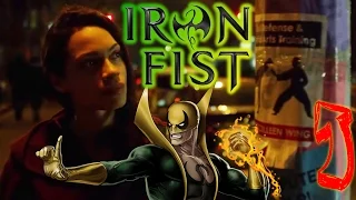 Luke Cage - HUGE Iron Fist Easter Egg - What To Expect From Iron Fist