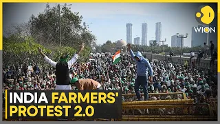 India: Farmers' Protest enters day 3 | Latest News | WION
