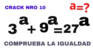 ¡¡¡ECUACIÓN EXPONENCIAL DIVINA!!! un matemático no se rinde🤔🥵😲😫