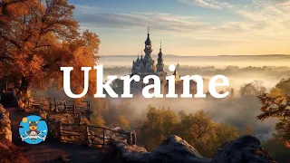 Explore the enchanting beauty of Ukraine: Cinematic Drone Film