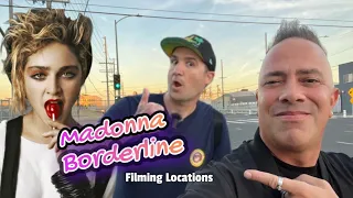Madonna - Borderline w/ Scott On Tape - Filming Locations