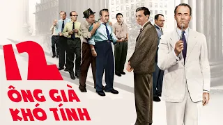 12 ông da trắng nói về vấn đề nhân quyền | Recap Xàm : 12 Angry Men