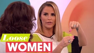 Katie Price On Spiking Drinks And Using Tinder | Loose Women