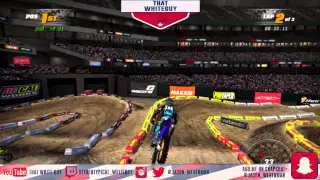 MX vs. ATV Supercross Career Playthrough [#1]