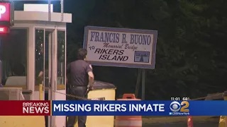 Search On For Inmate Missing From Rikers Island