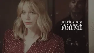 Beth & Rio | "we are making love" [+2x04]