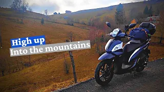 Sym Symphony ST200 - Up in the mountains Pt2