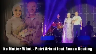 Full Video - Putri Ariani feat Ronan Keating (No Matter What)