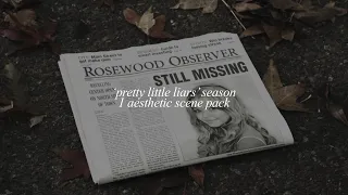 'pretty little liars' season 1 scene pack