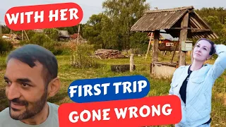 First ever trip gone wrong with my Russian friend || Indian in Russia