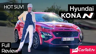 2022 Hyundai KONA N review | Hot SUV Australia