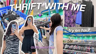 COME THRIFT WITH ME ⭑ GUTS concert outfits + try on haul