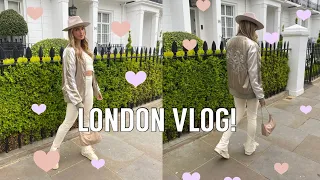 LONDON VLOG!