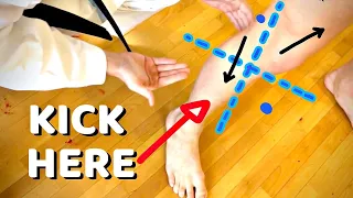 How To Calf Kick (PAINFUL)