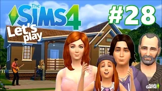 The Sims 4 Поиграем? Семейка Митчелл / #28 Поливать слезами