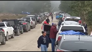 Miles de personas abarrotaron Valle Nuevo y Constanza este fin de semana