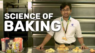 Science of Baking (with Rahul Mandal) | What makes a cake rise? | Science at Sheffield