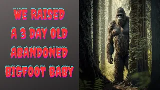 EPISODE 634 5  WE RAISED AN ABANDONED 3 DAY OLD BABY BIGFOOT