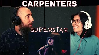 Carpenters - Superstar (REACTION) with my wife