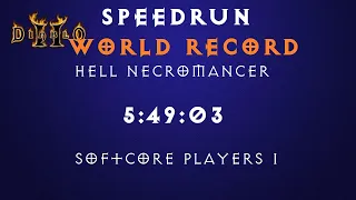 Мировой рекорд перебит на 19 минут. Легендарный спидран Diablo 2