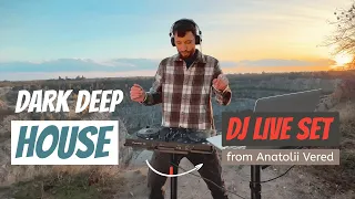 Dark Deep House & Progressive House Mix. Dj Live Set near Stone Quarry, Ukraine.