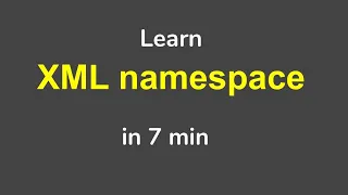 XML Namespace tutorial for complete Beginners