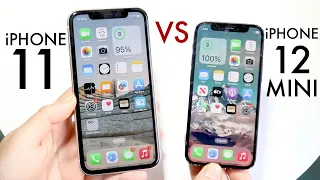 iPhone 12 Mini Vs iPhone 11 In 2023! (Comparison) (Review)