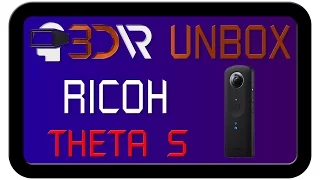 Распаковка Full HD камеры 360 Ricoh Theta S | 3D-VR: всё о виртуальной реальности