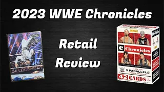 2023 WWE Chronicles Retail Blaster Review | Action Packed Are DISGUSTINGLY GOOD