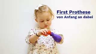 FIRST Prothese - von Anfang an dabei