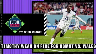 How did USMNT perform vs. Wales? 'Timothy Weah goal was a moment of BEAUTY!' | ESPN FC