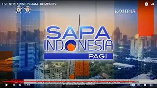 LIVE | Sapa Indonesia Pagi, Sabtu 27 April 2024 | Kompas Tv Banjarmasin