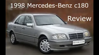 1998 Mercedes-Benz c180 review