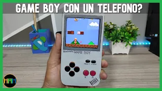 🕹🎮Convertir Tu Telefono En Una Nintendo Game Boy Con Botones - Funda Game Boy Pad - DIY🎮✔️✔️