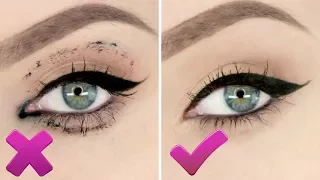 How to STOP Eyeliner & Mascara Smudging | STEPHANIE LANGE