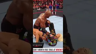 Bobby Lashley Kisses Lana