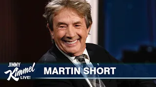 Martin Short on Only Murders in the Building with Selena Gomez & Steve Martin and Becoming a Grandpa