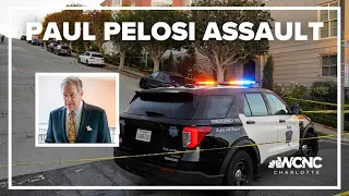 New details revealed in brutal attack on Paul Pelosi