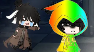 Six's Rainbow Coat - Little Nightmares - Gacha Club Skit