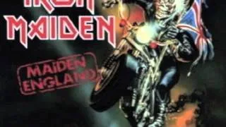 Iron Maiden-Wasted Years-Maiden England 1988
