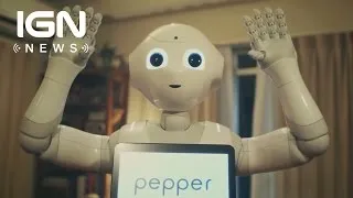 Owners Must Agree Not to Have Sex with 'Emotional Robot' Pepper - IGN News