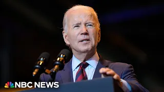 Watch: Biden delivers remarks on infrastructure investments in Wisconsin | NBC News