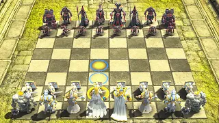 Battle vs Chess: 3D chess game co vua hinh nguoi, gameplay #3