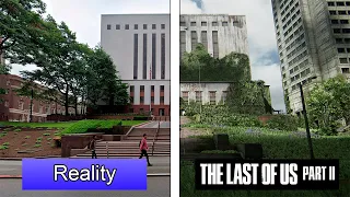 The Last of Us Part II VS Reality | Seattle City Comparison (Spoiler Free)