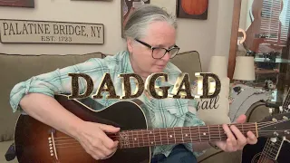 Try DADGAD ** Shake Out Of The Rut! ** Alternative Guitar Tuning  (Gibson L1  & PRS Tonare)