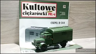 Lengyel Teherautó sorozat 39.rèsz–Csepel D344