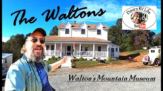 The Waltons - The Walton Hamner House & Waltons Mountain Museum in Schuyler, Virginia