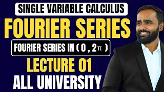 FOURIER SERIES | LECTURE 01 | Fourier Series in (0,2π) |ENGINEERING|B.Sc|ALL UNIVERSITY|PRADEEP SIR